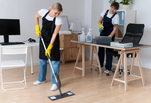 Nettoyage de bureau professionnel à Avesnes-les-Aubert